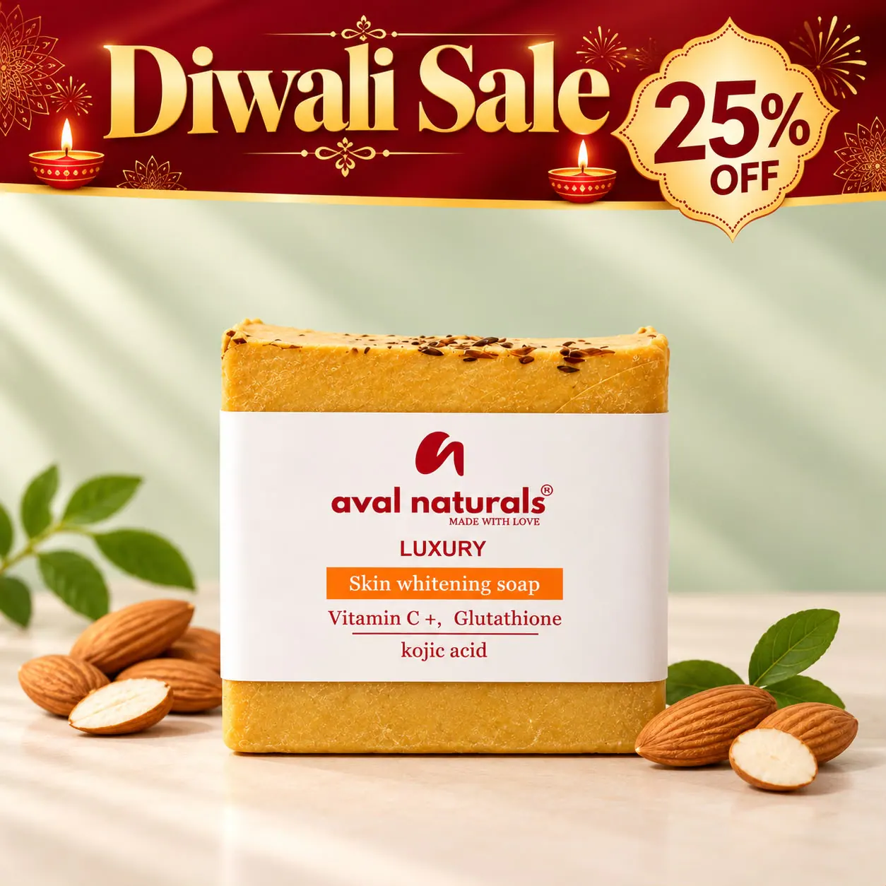 Glutathione Tan Removal soap