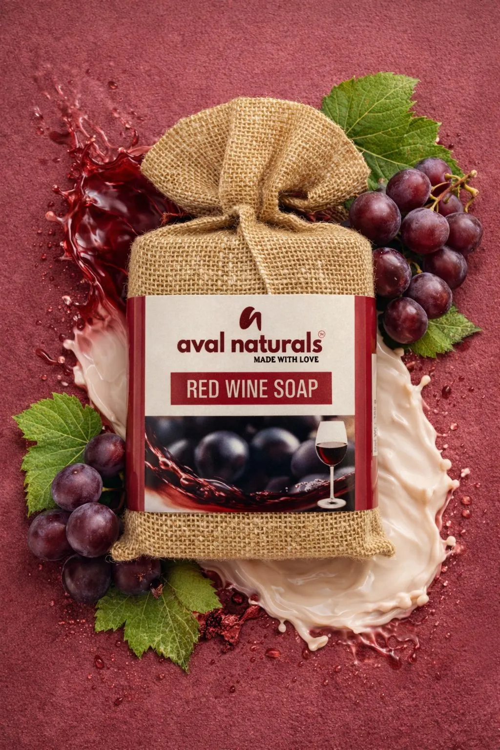 Red wine Soap