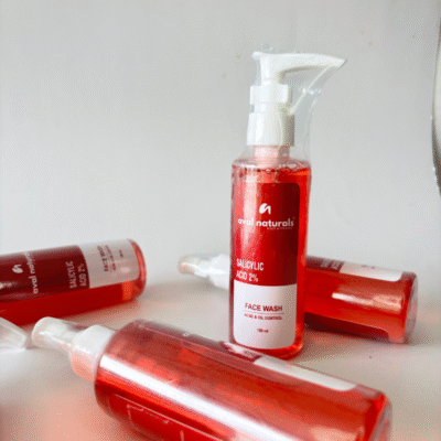 Salicylic acid face wash