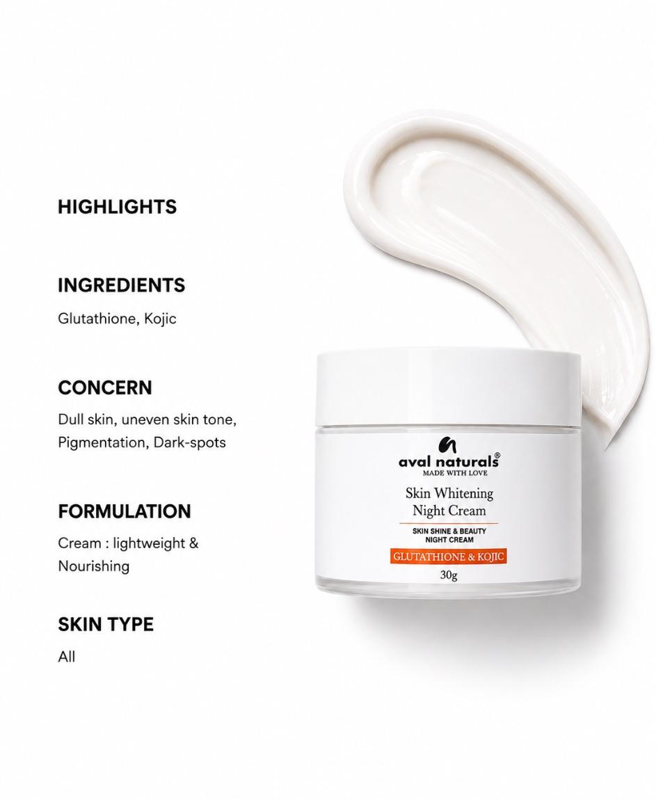Glutathione Skin Brightening Cream - Image 3