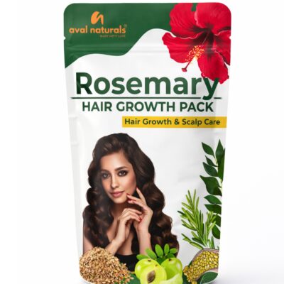Rosemary Flaxseed Hair pack