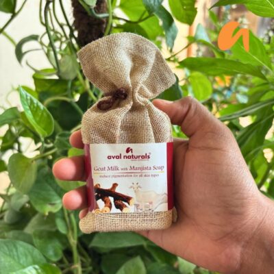 Goat Milk with Manjistha Soap