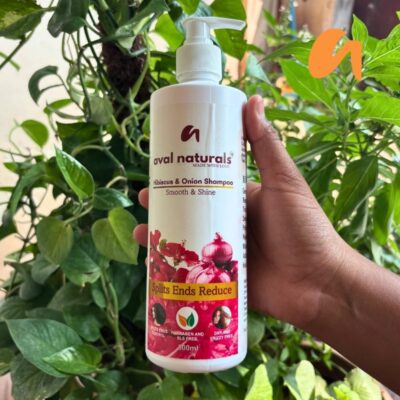 Onion Hibiscus shampoo