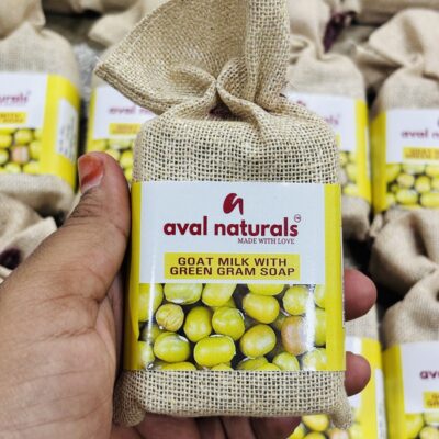 Goat Milk with Green Gram Soap