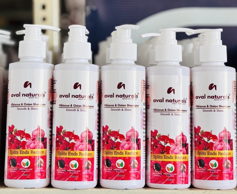 Onion Hibiscus shampoo - Image 2