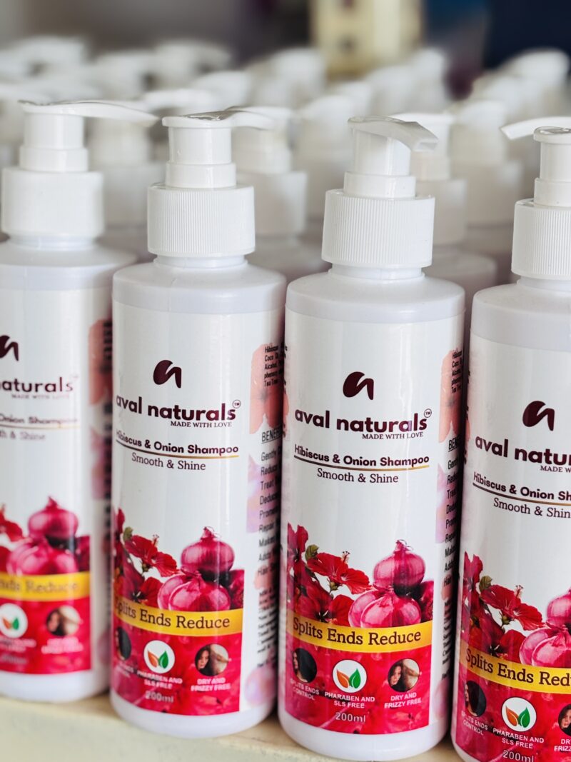 Onion Hibiscus shampoo - Image 3