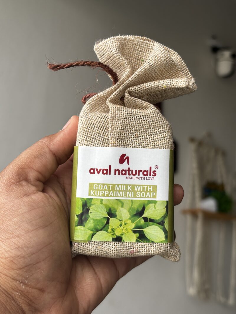 Goat milk with kuppaimeni - Image 3