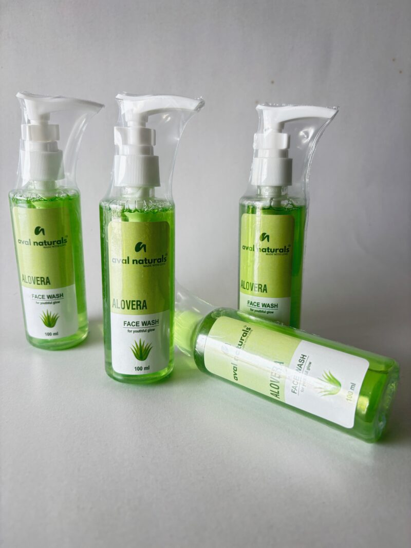 Alovera Face Wash - Image 3