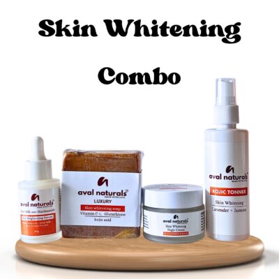 Skin whitening combo