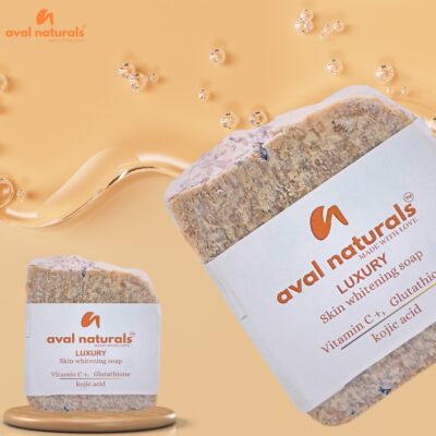 Glutathione skin whitening soap