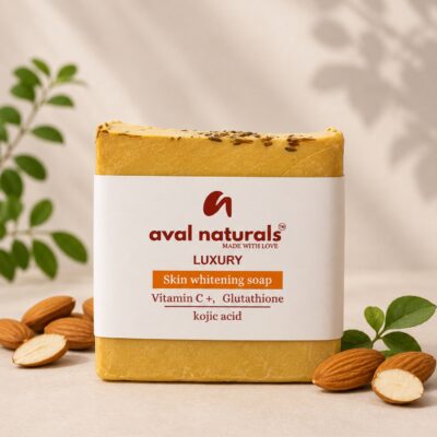 Glutathione skin whitening soap