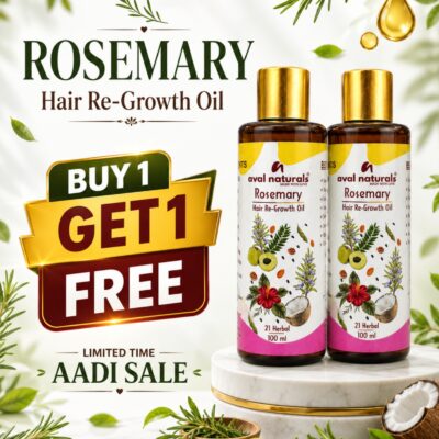 Rosemarry Hair Oil