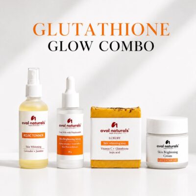 Skin whitening combo