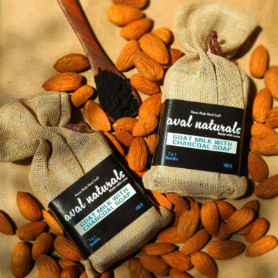 Goat Milk With Charcoal