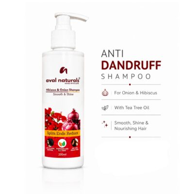 Onion Hibiscus shampoo