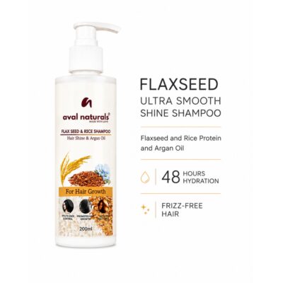 Flaxseed Rice Protein Shampoo