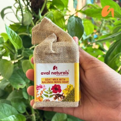 Goat milk with Nalungumavu