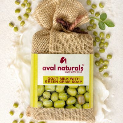 Goat Milk with Green Gram Soap