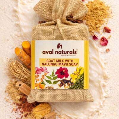 Goat milk with Nalungumavu Soap