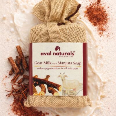 Goat Milk with Manjistha Soap