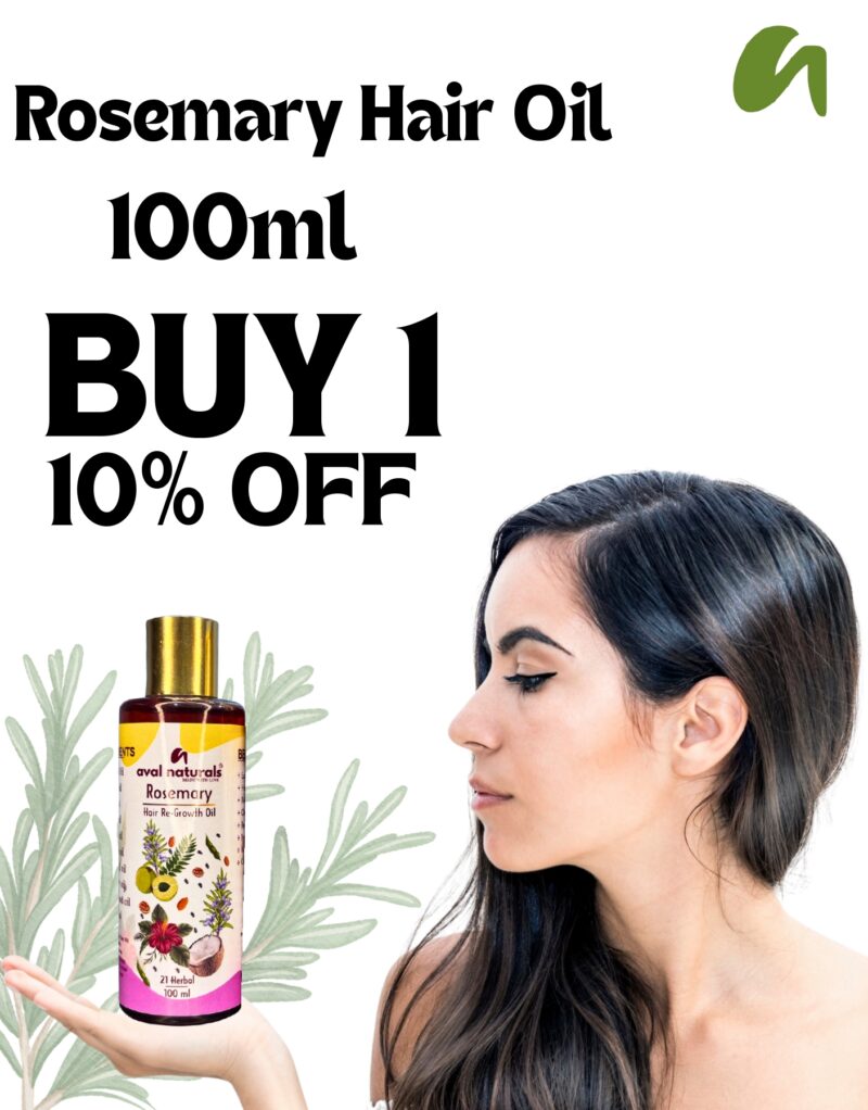 Rosemarry Hair Oil Offer
