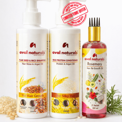 Healthy Hair Care Combo