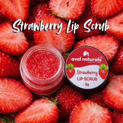 Strawberry Lip Scrub