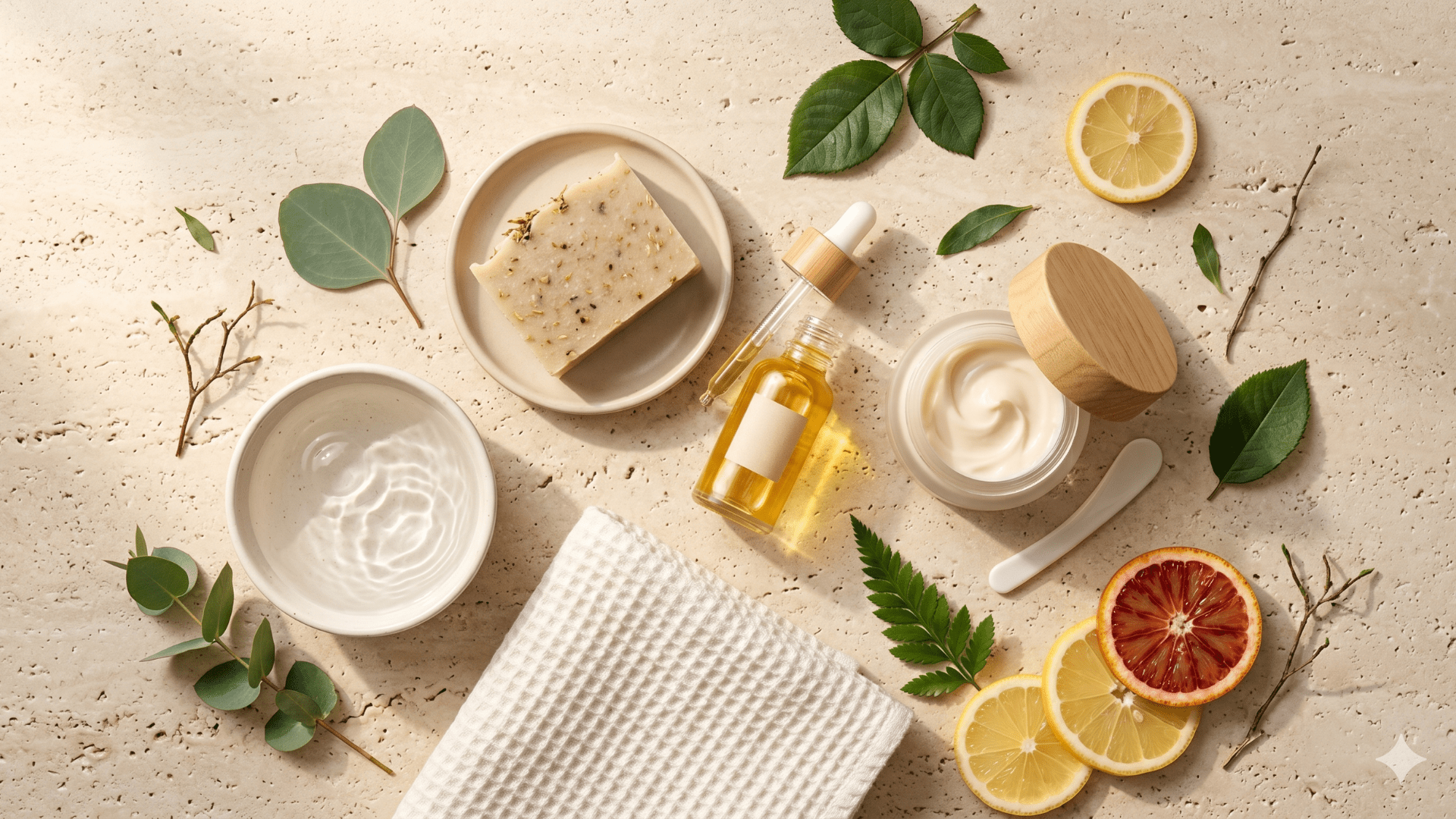 Glutathione skin whitening skincare products