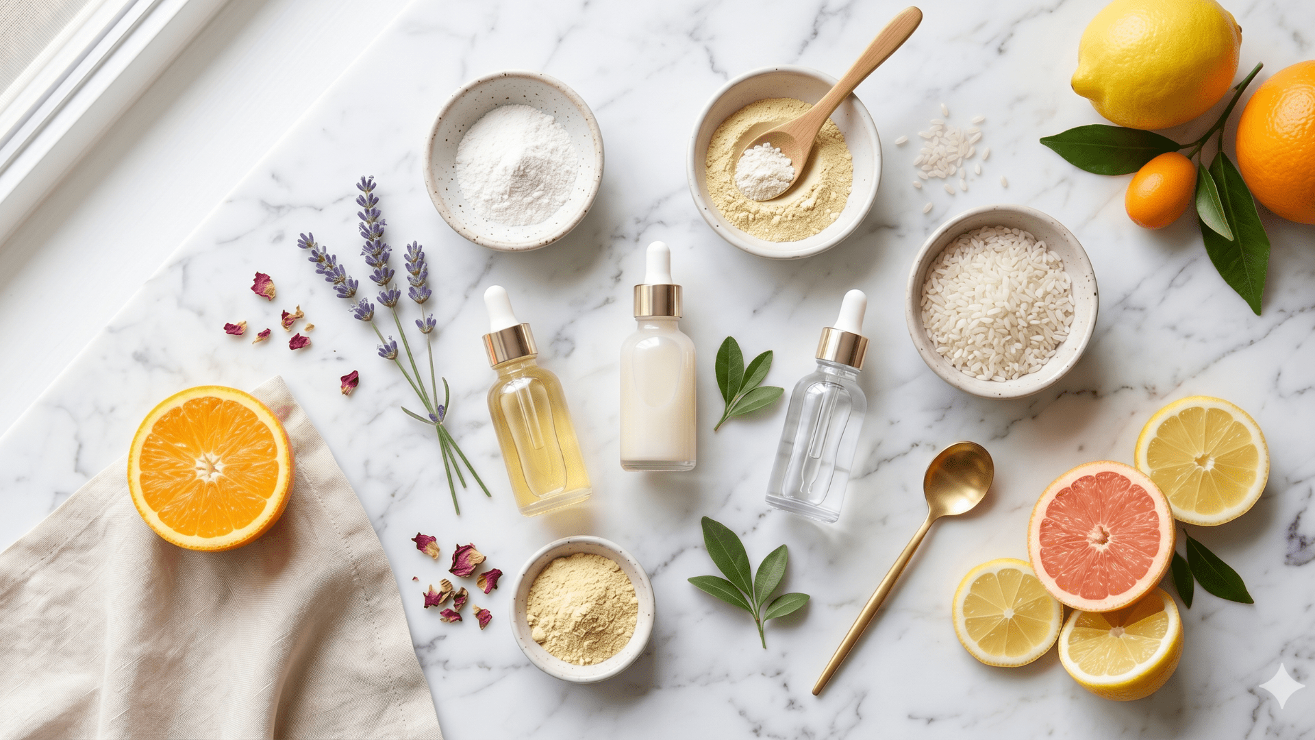 Skin whitening ingredients skincare products