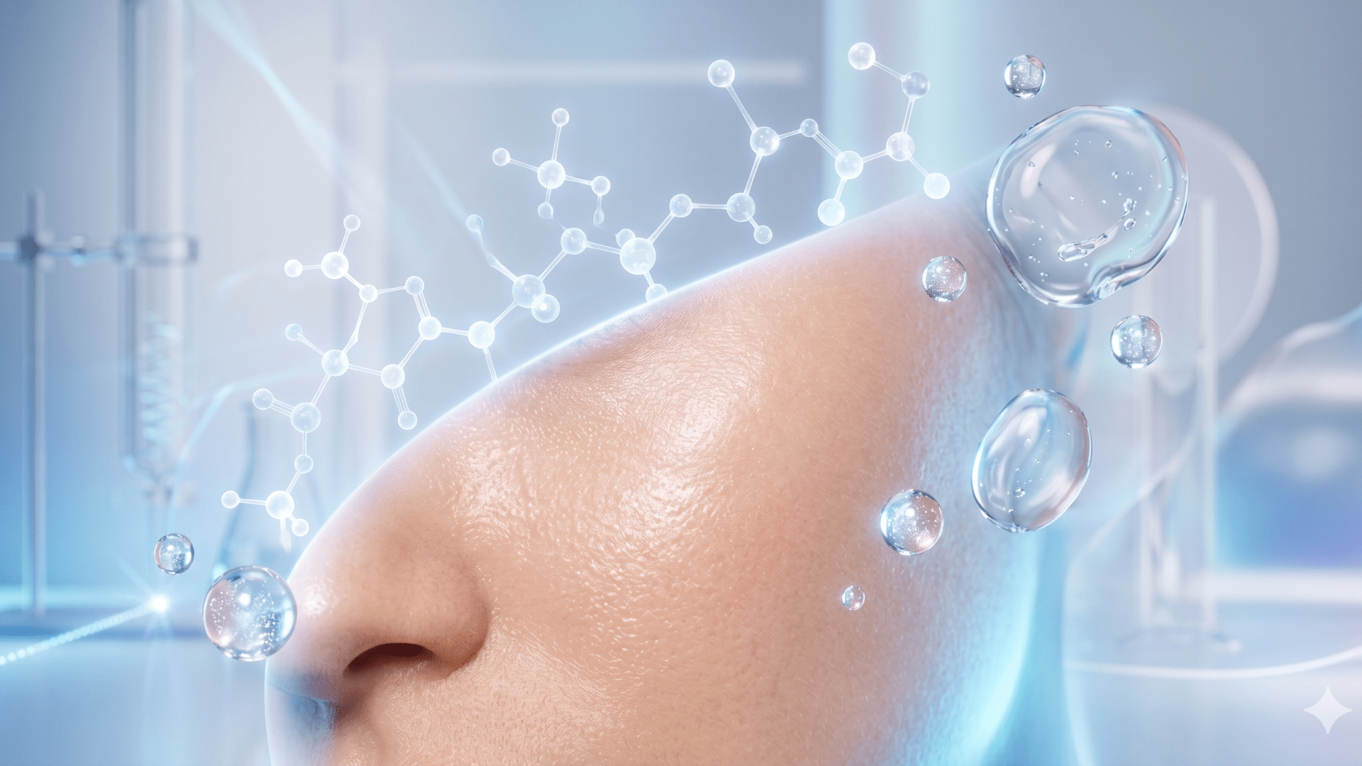 Skincare routine using skin whitening ingredients