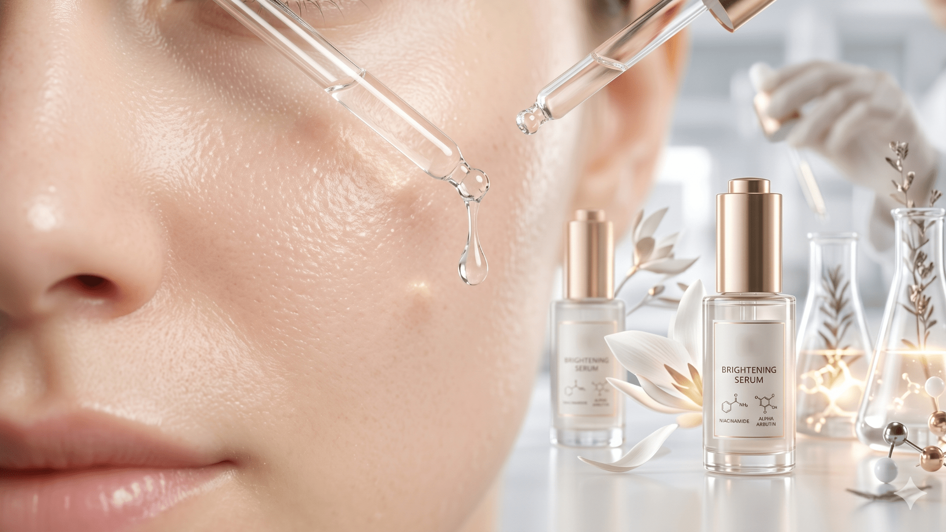 Skincare routine for pigmentation