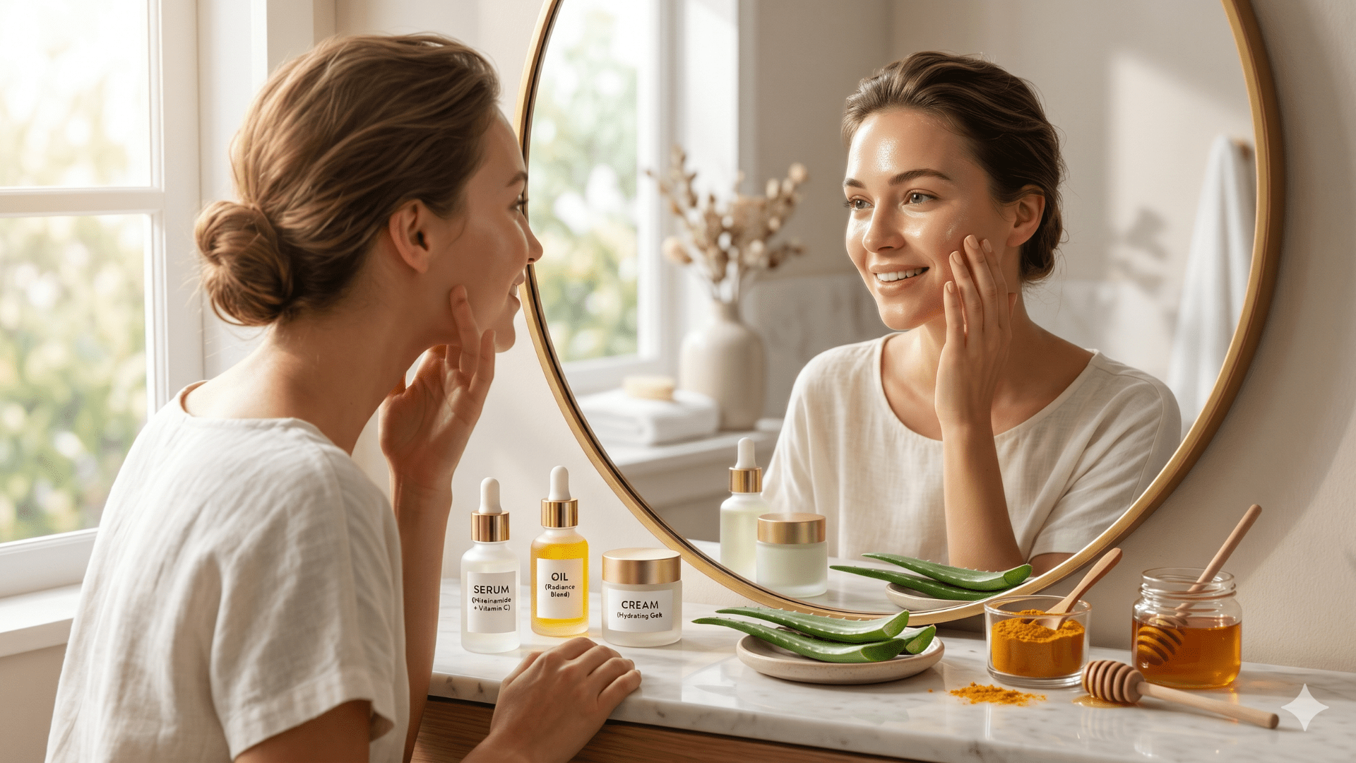 Natural remedies for pigmentation skincare routine