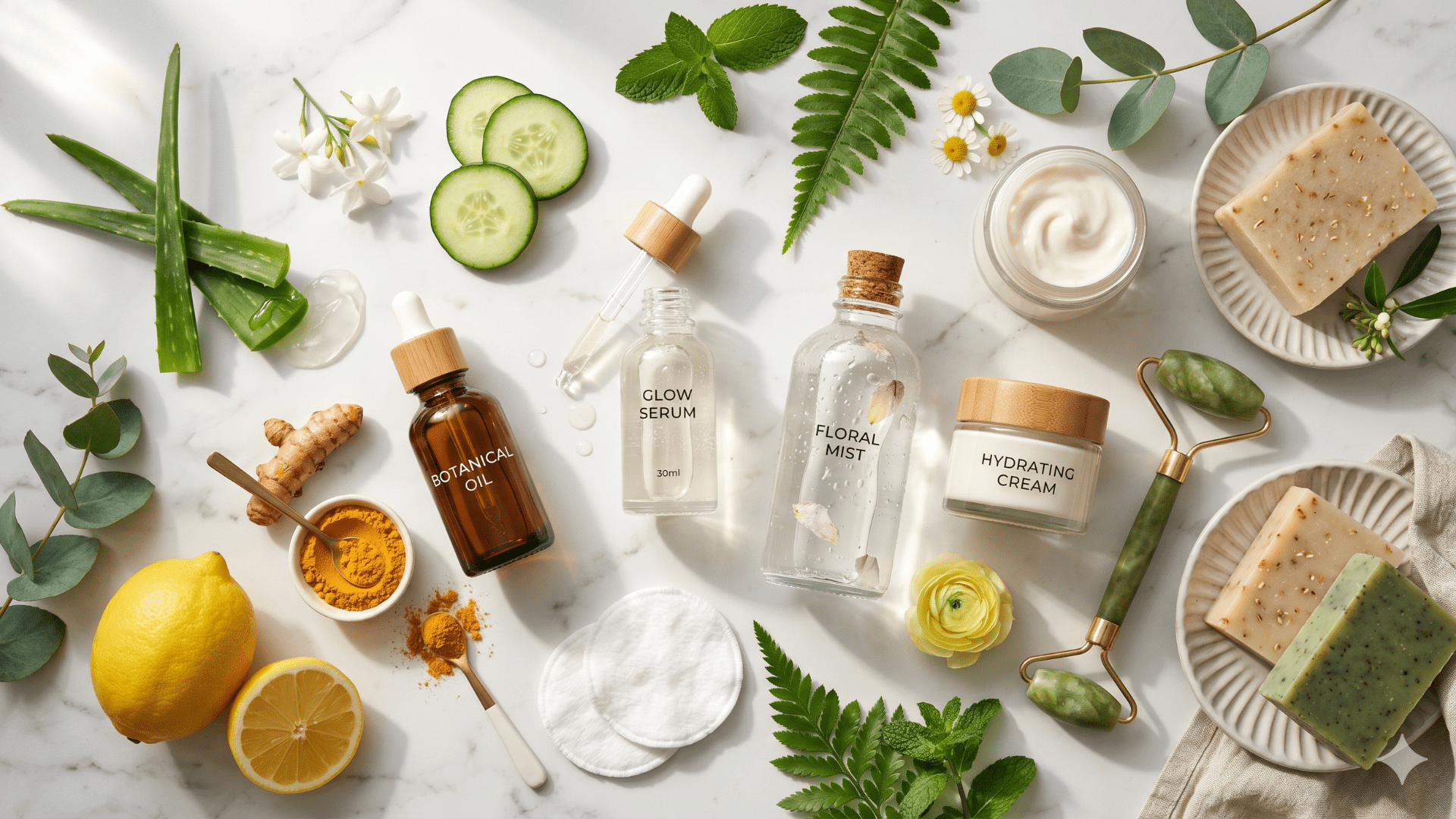 Best skincare routine for glowing skin naturally