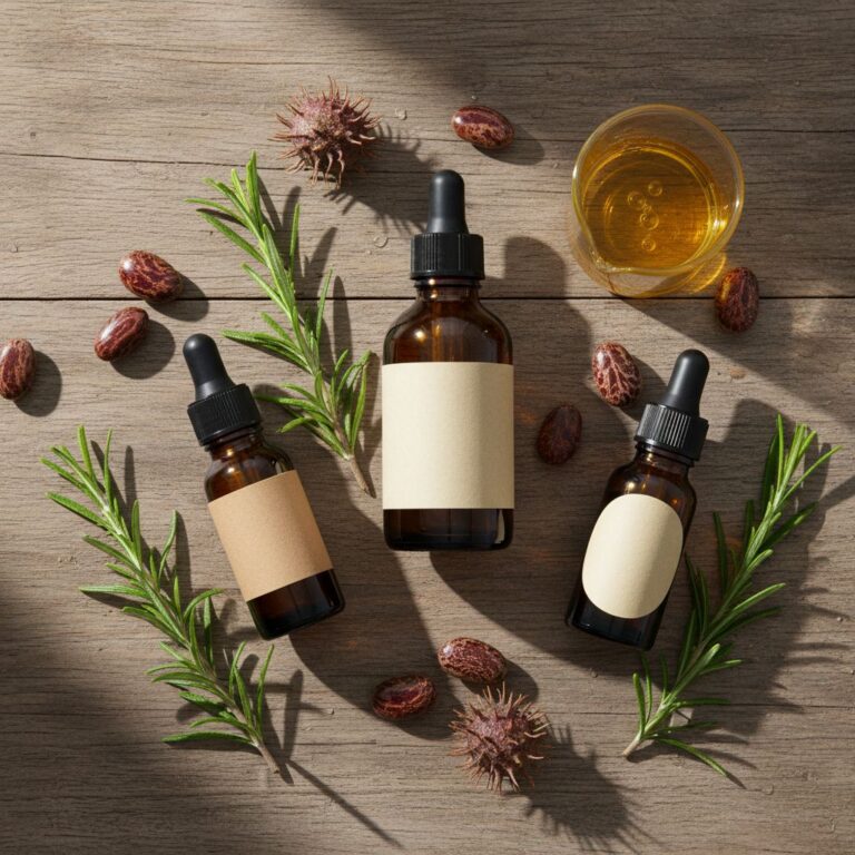 best natural oils for hair growth and thickness