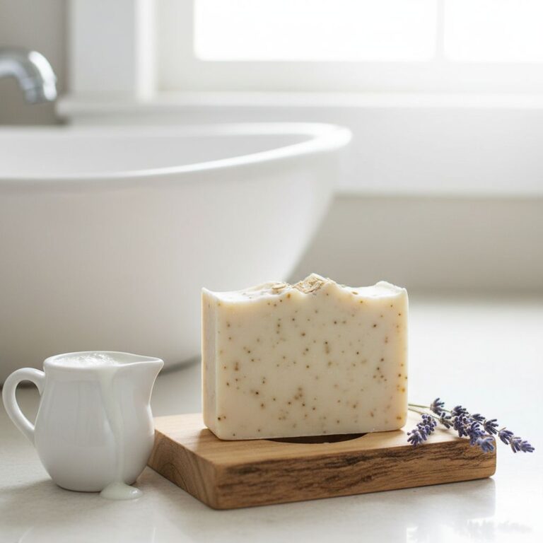 goat milk soap benefits