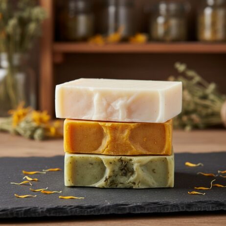 natural soap for glowing skin
