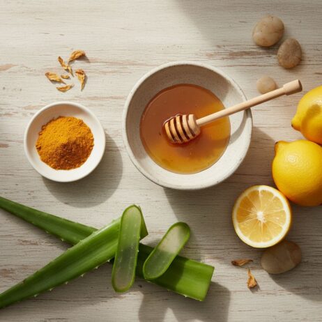 home remedies for glowing skin