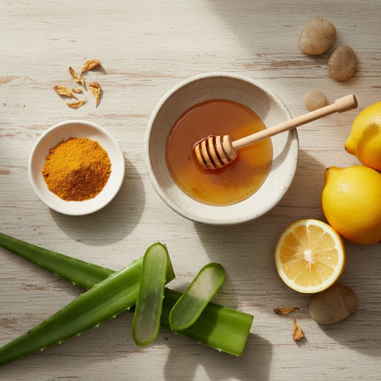 home remedies for glowing skin