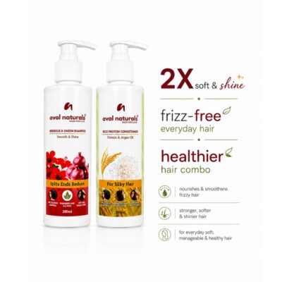 Soft & Shine Shampoo combo